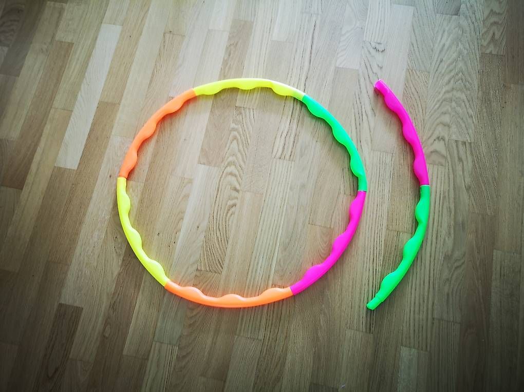 Hometrainer: Hula Hop Ring von Hudora – Usato da Münchenbuchsee venduto da Bussistyle 1