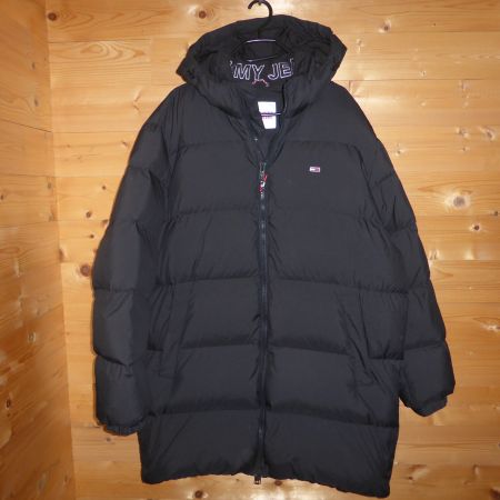 Daunenmantel TOMMY JEANS, Gr. XXL