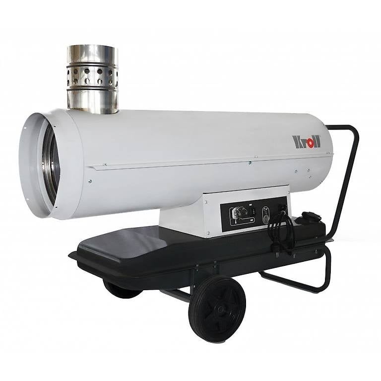 Radiatori: KROLL MA 32 HEIZÖL-WARMLUFTERZEUGER – Nuovo e nell'imballaggio originale da Rüthi (Rheintal) venduto da Toptool-2