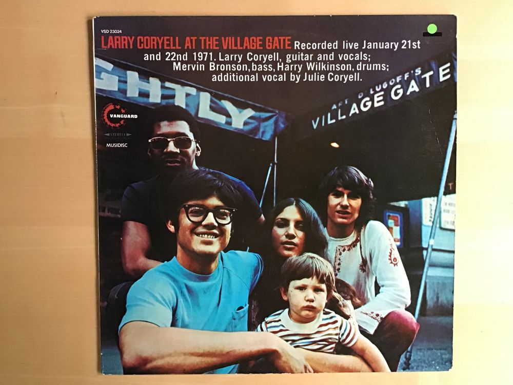 Larry Coryell At The Village Gate Kaufen auf Ricardo