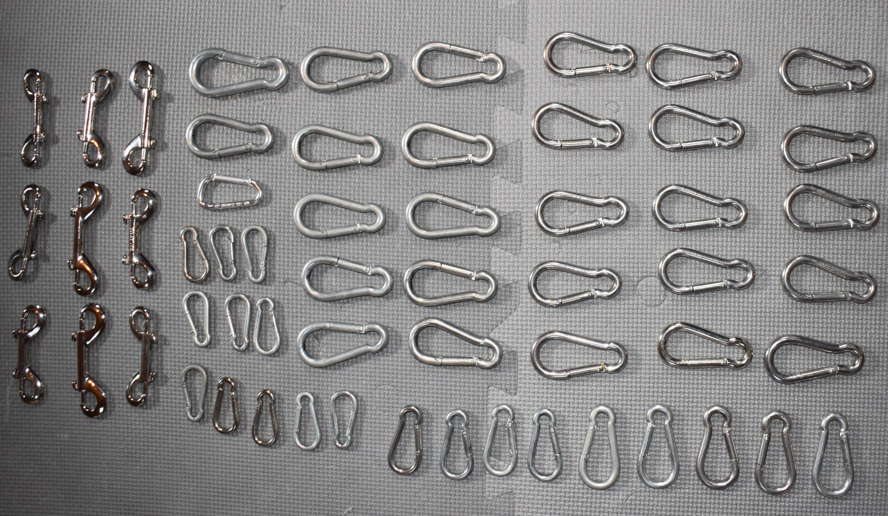 Attrezzatura da arrampicata: Ketten, Karabiner - Riesiges Set! – Usato da Aarau venduto da Snoopy70 3