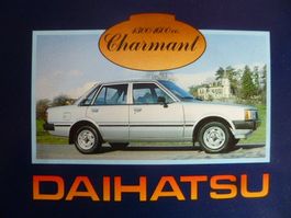 Daihatsu Charmant Prospekt 1987