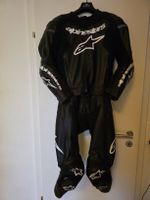 Alpinestars Lederkombi Motorrad Grösse 52 neuwertiger Zustan