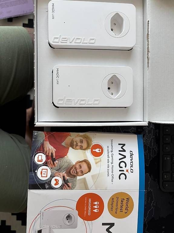 Unità & Adattatore: DEVOLO Magic 2 LAN triple Starter Kit (2400 Mbit/s) – Usato da Morges venduto da bro_mj7z 1