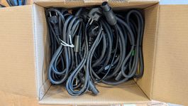 25 Stück Neutrik TRUE1 Anschlusskabel - mit SCHUKO Stecker