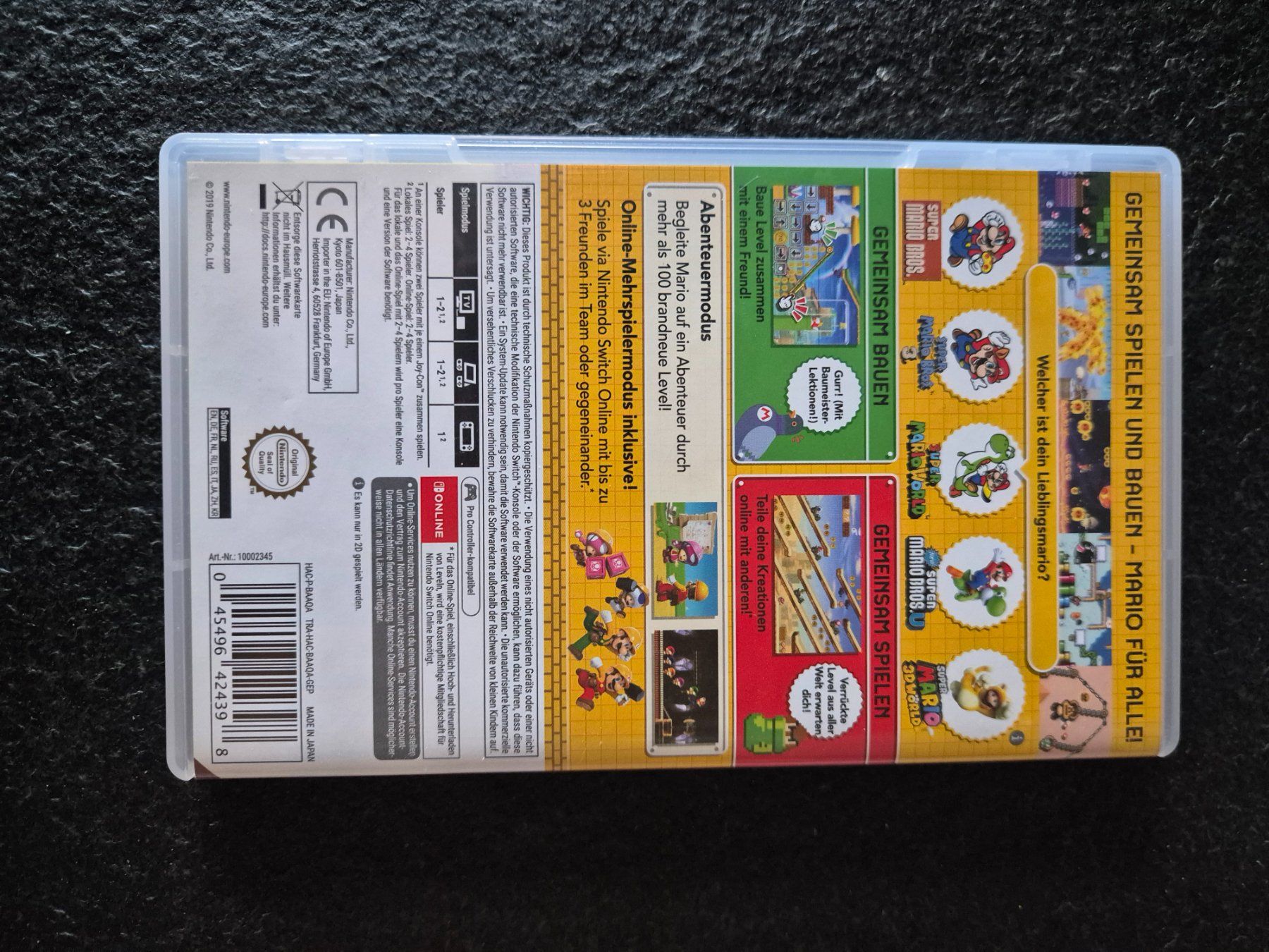 Nintendo Giochi: Switch Spiel - Super Mario Maker 2 – Usato da Jona venduto da Tim_f2hy 1