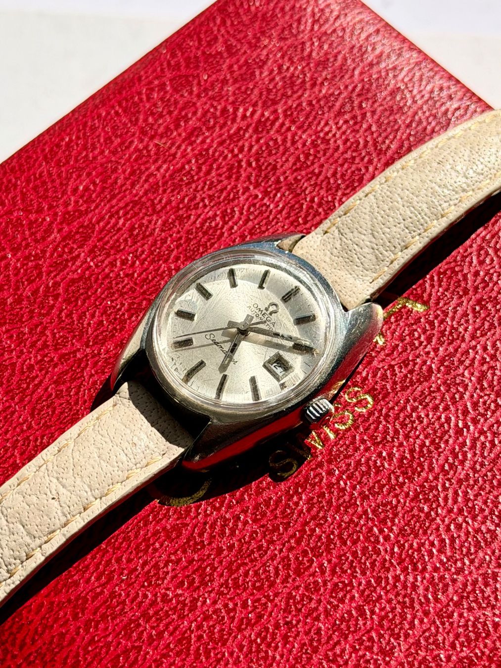 Omega Montres: Omega Seamaster 60's – Calibre 684 – D'occasion à Genève par cjwatch.s 1
