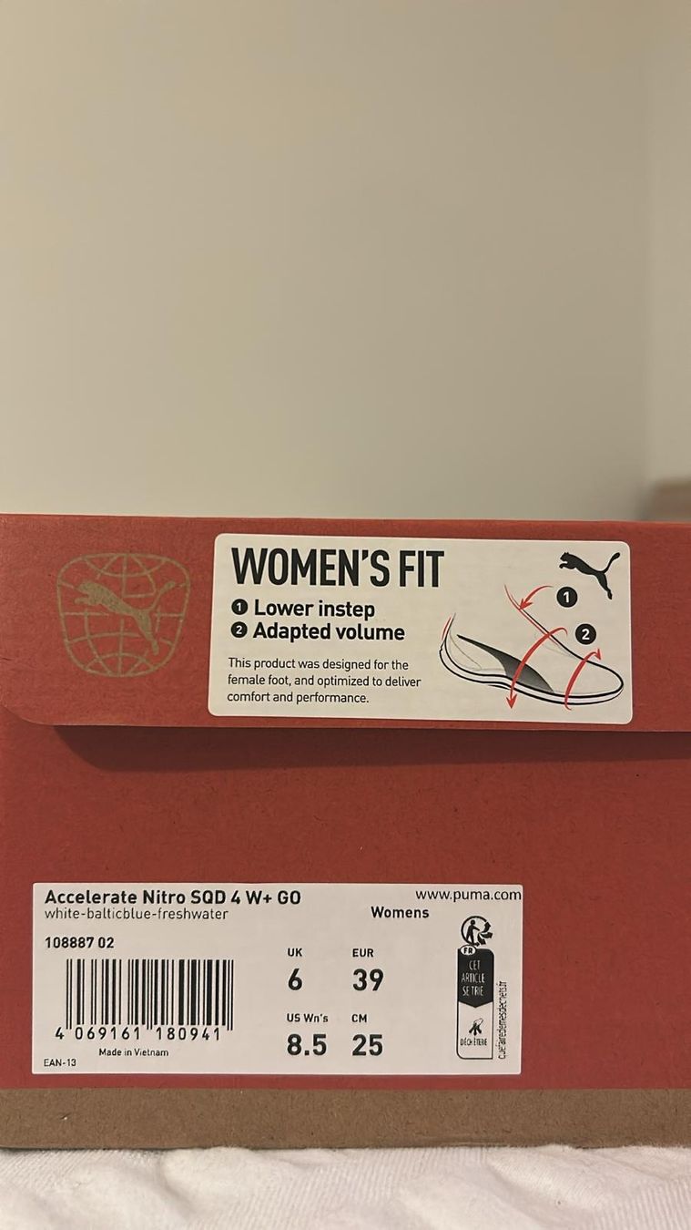 Puma Scarpe da donna: Hallenschuh Puma Acellerate (neu) – Nuovo e nell'imballaggio originale da Rüschegg Heubach venduto da Amidu 3