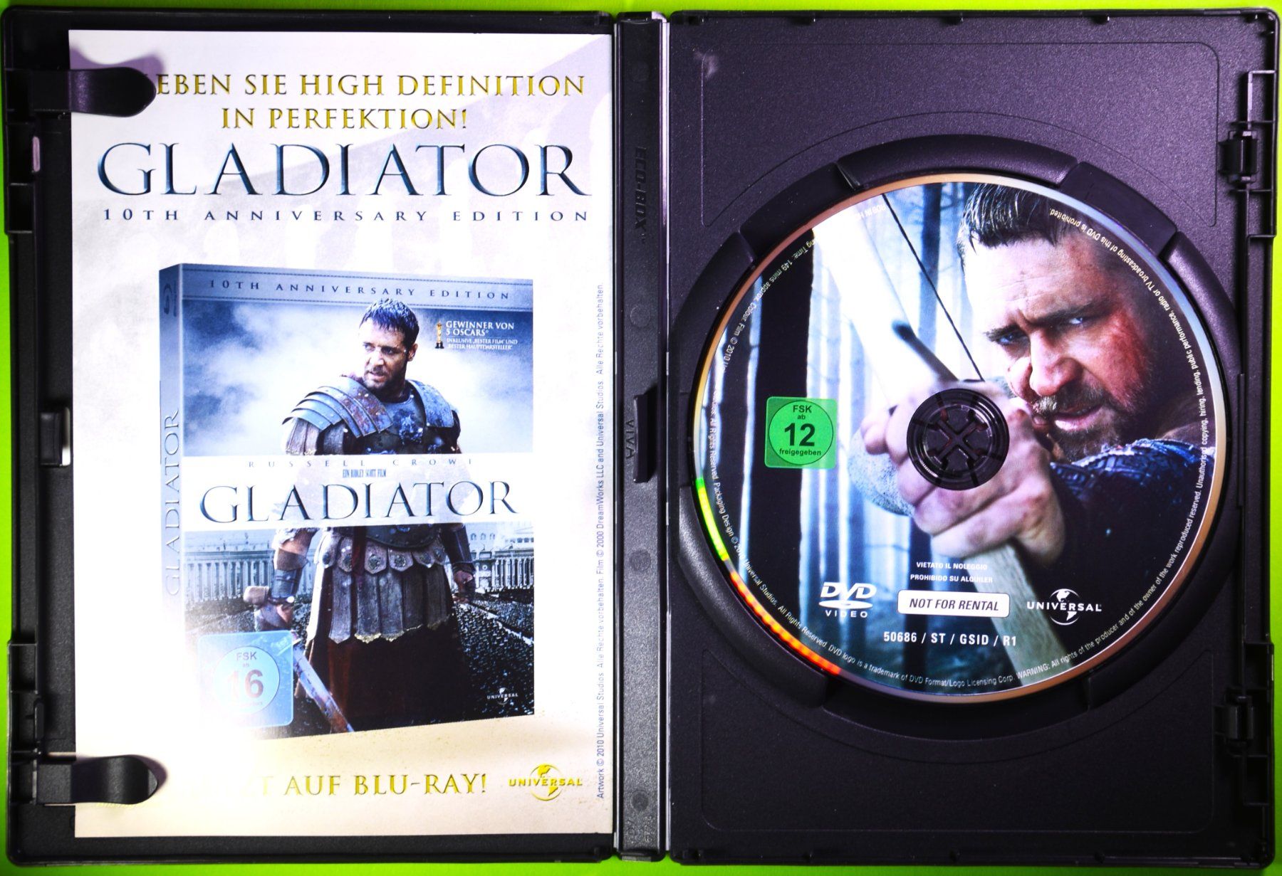 Alle DVDs: ROBIN HOOD / RUSSELL CROWE / CATE BLANCHETT – Neu (gemäss Beschreibung) aus Luzern von piro12 3