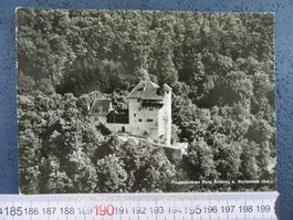 BURG ROTBER BEI MARIASTEIN SWISSAIR FLUGAUFNHME AEROFOTO SO