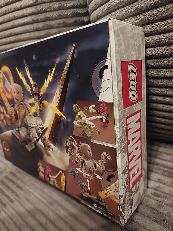 Lego Kit di costruzioni: LEGO 76280 Marvel Spider-Man vs. Sandman – Nuovo e nell'imballaggio originale da Eschlikon TG venduto da Sepp19 2