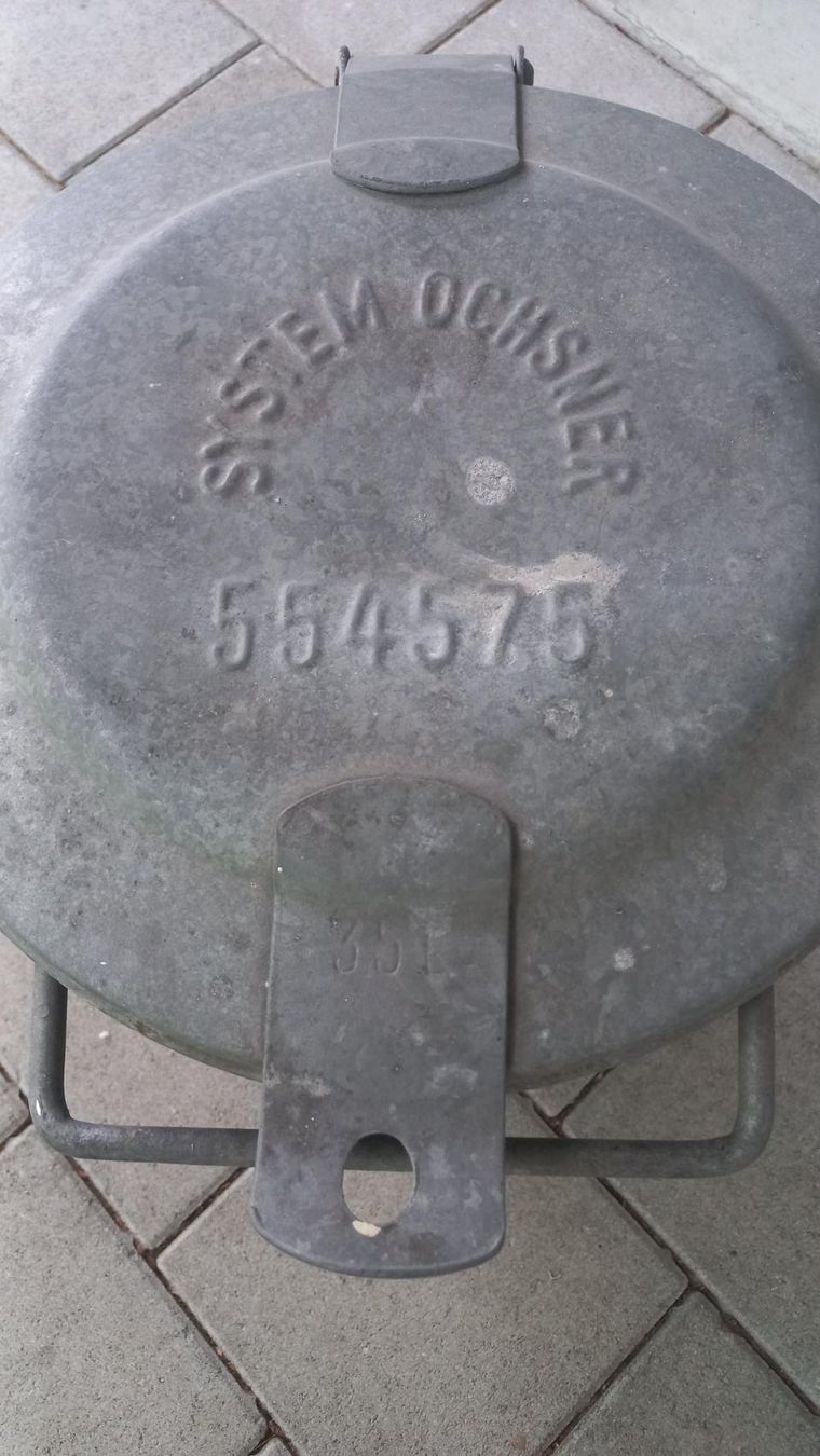 Ochsner Cestini per rifiuti: Original- Ochsnerkübel 35L – Usato da Nottwil venduto da world_foto 3