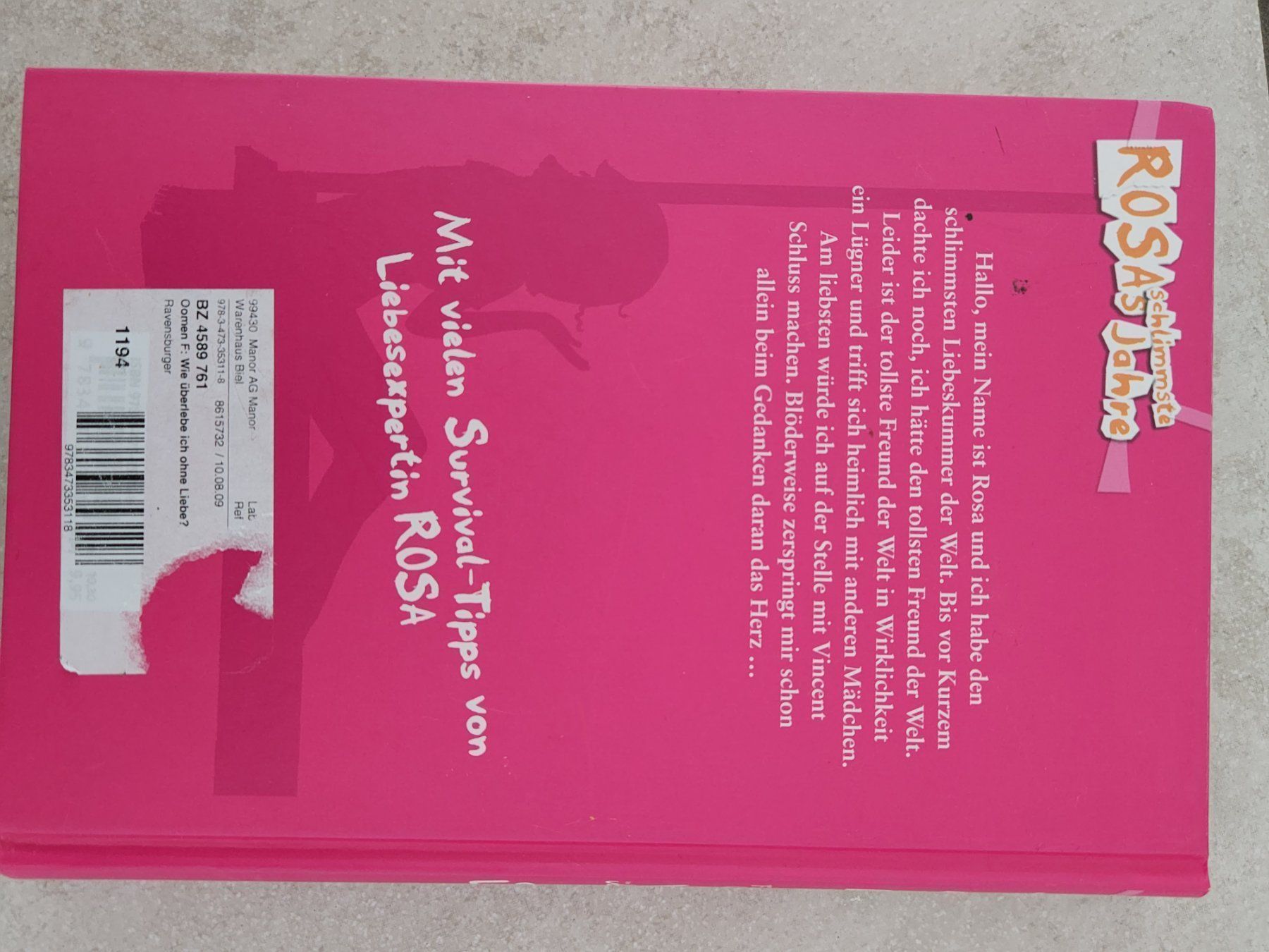 Libri: Buch 'Rosas schlimmste Jahre' – Usato da Lyss venduto da Urma5 1