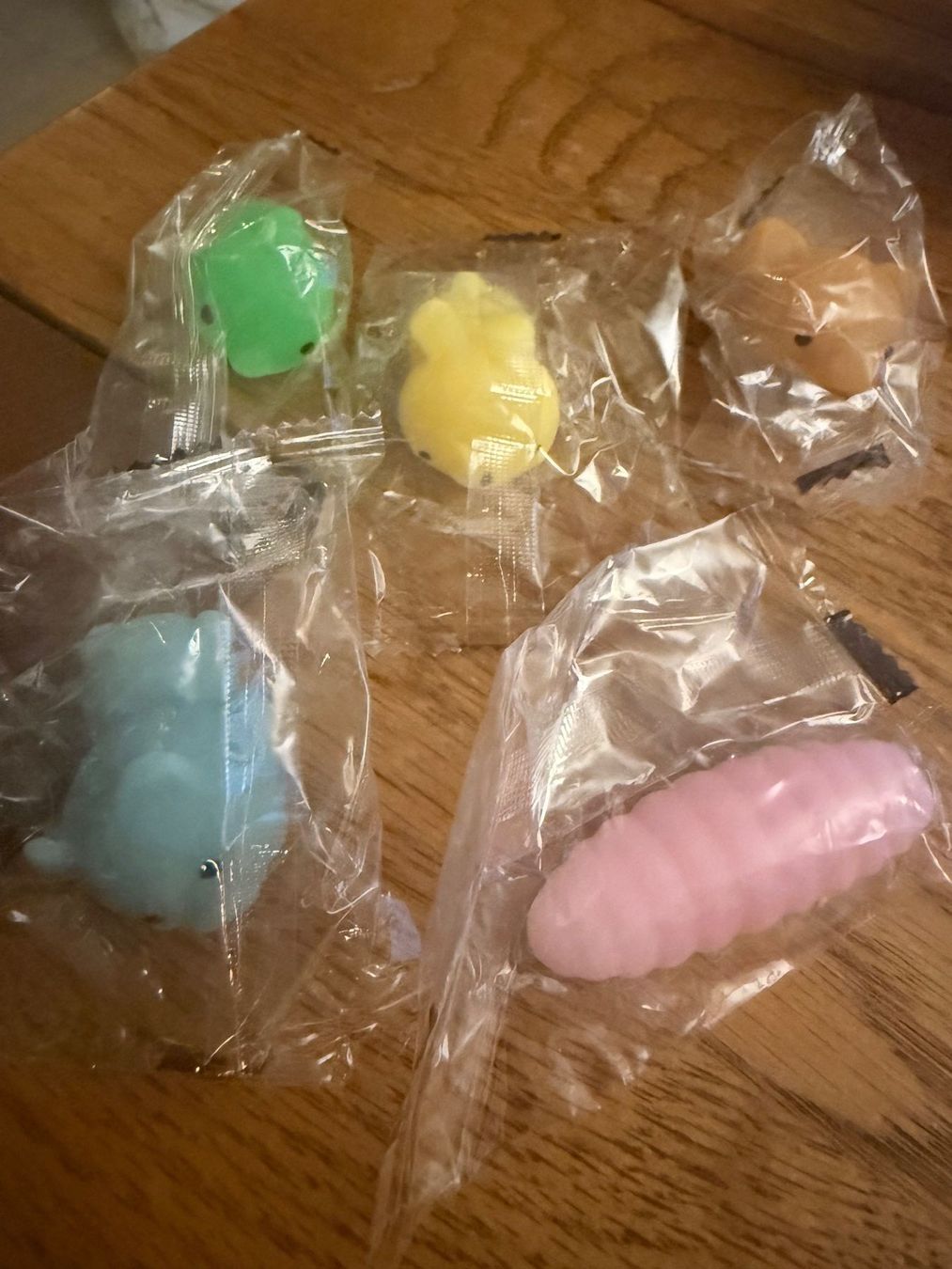 Giocattoli: 5x Squishies -Tiere-Stressabbau-Einschulung-Konzentration – Usato da Teufenthal AG venduto da MeineSchatztruhe