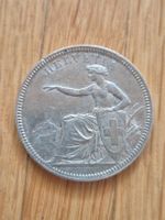 5 Franken 1874 B. - sitzende Helvetia - Silber - ab Fr. 1.--