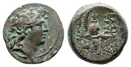 Seleukid Kings of Syria. TRYPHON münze