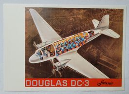 SWISSAIR – DOUGLAS DC-3