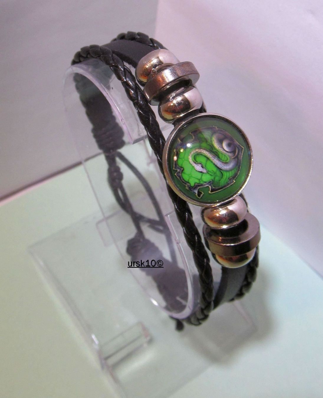 Bracciali & Braccialetti: NEU Harry Potter Lederarmband mit Amulett – Nuovo e nell'imballaggio originale da St. Margarethen TG venduto da ursk10 3
