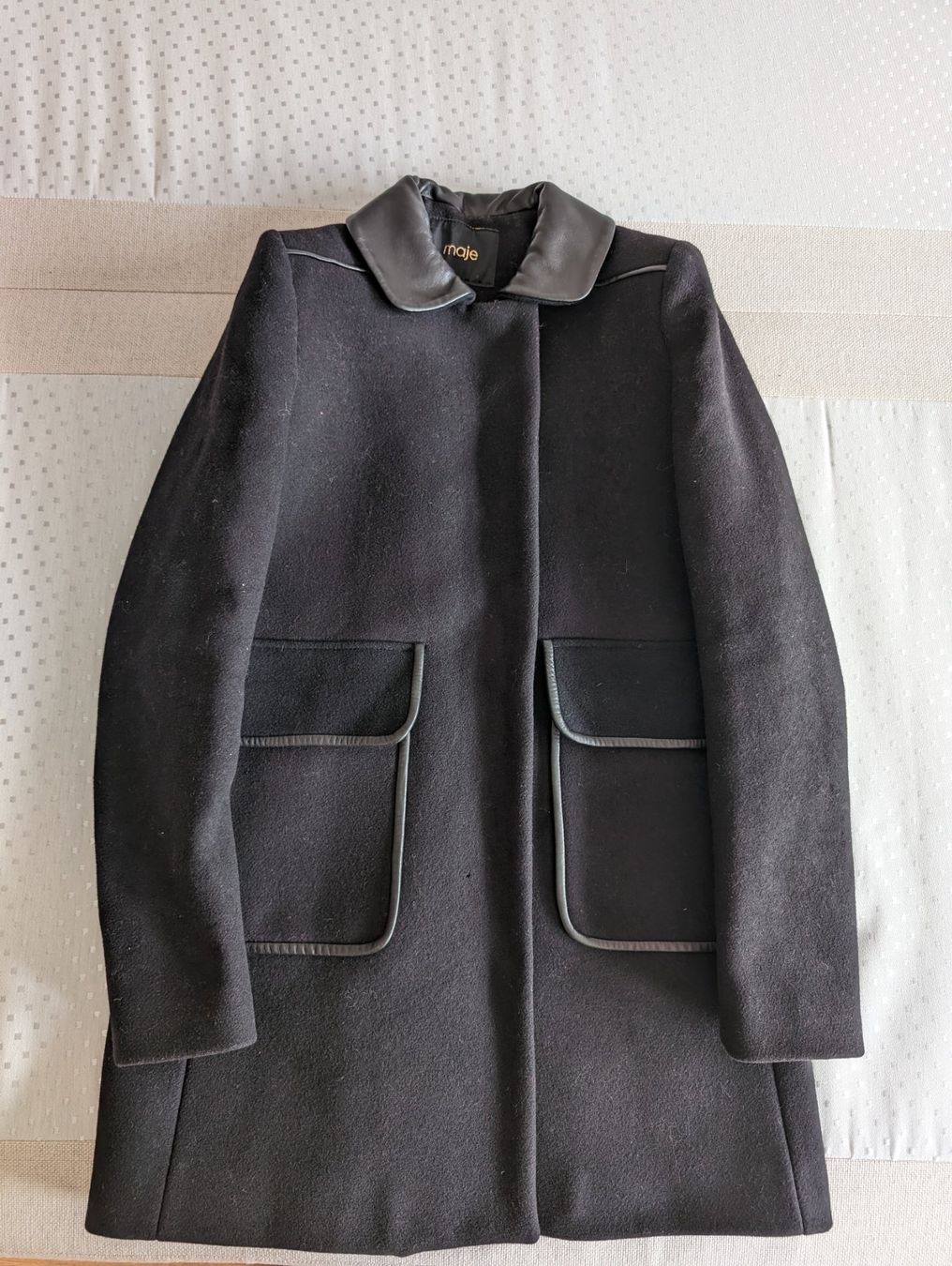 Cappotti: Major virgin wool mantel - size 36 – Usato da Glis venduto da livespringly