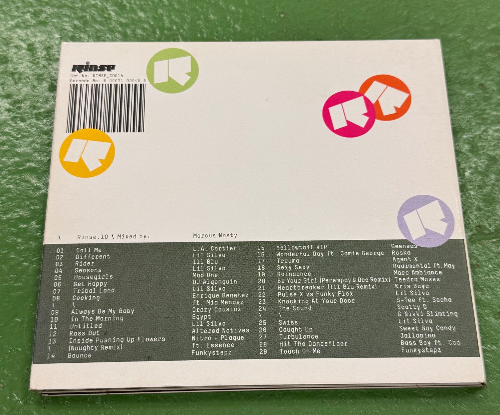CD: Rinse.fm: Marcus Nasty (UK Funky Compilation) – Usato da Basel venduto da Ostschweiz06 4