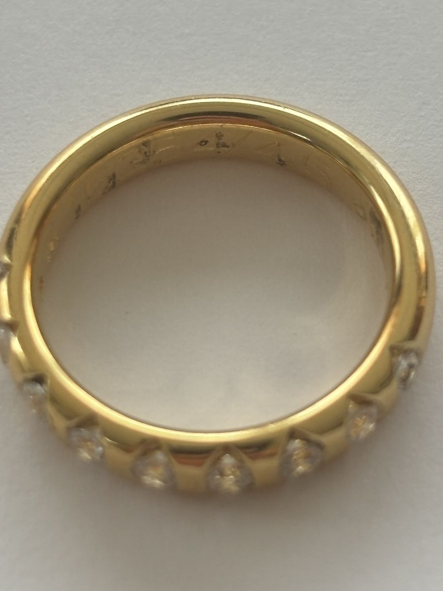 Anelli: Ring Silber 925 vergoldet  – Usato da Langnau am Albis venduto da flusspflege 4