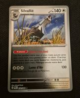 SILVALLIÉ 070/084 REVERSE POKEMON NUIT NOIRE