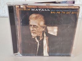 CD John Mayall Blues _ for the Lost Days