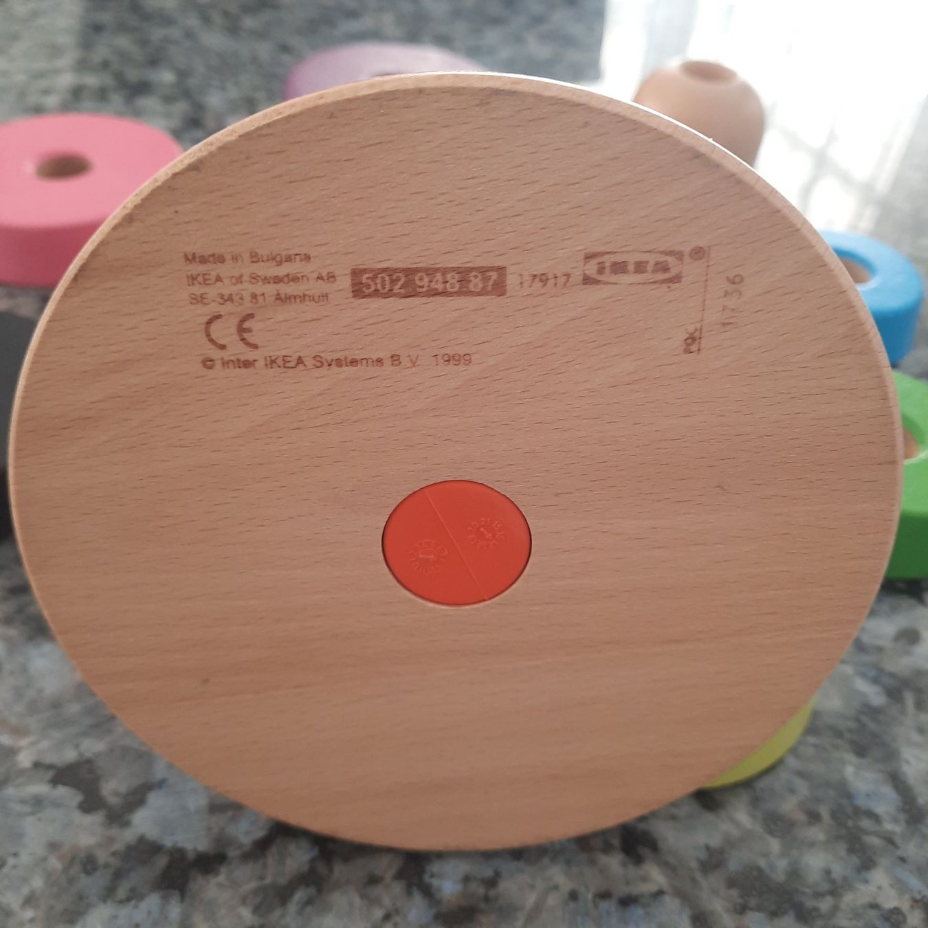Ikea Giocattoli: Stapelturm aus Holz – Usato da Möhlin venduto da alexandra43 2