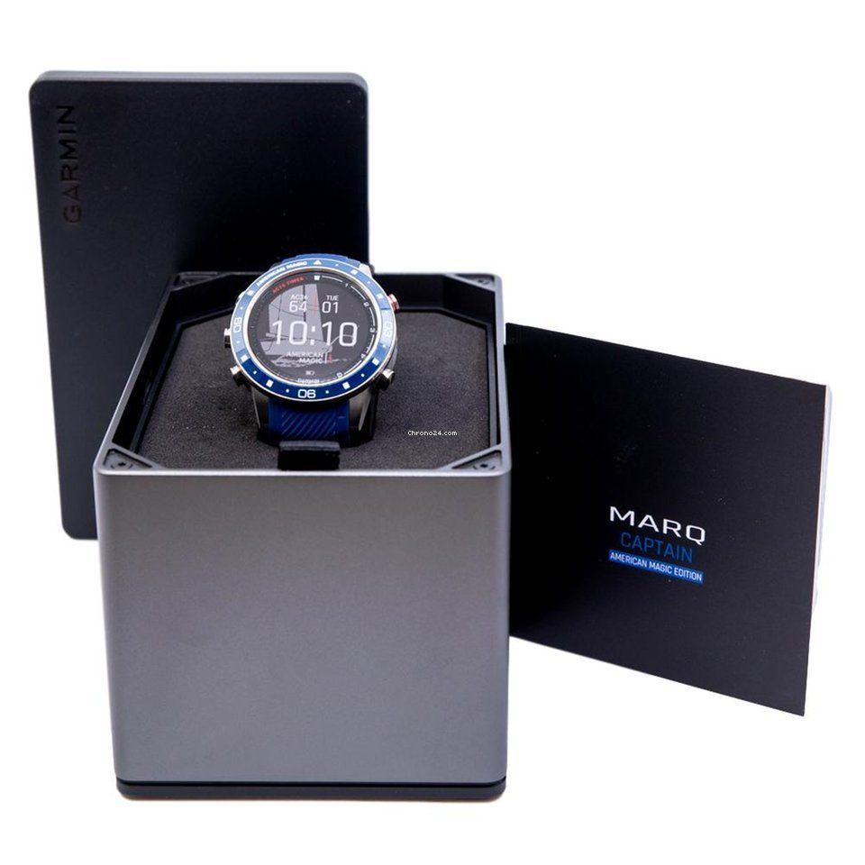 Garmin Smartwatch: Garmin Marq Captain American Magic Edition – Nuovo (secondo la descrizione) da Gutenswil venduto da Cresto 4