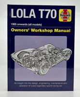 Lola T70 - Owners' Workshop Manual (Haynes)