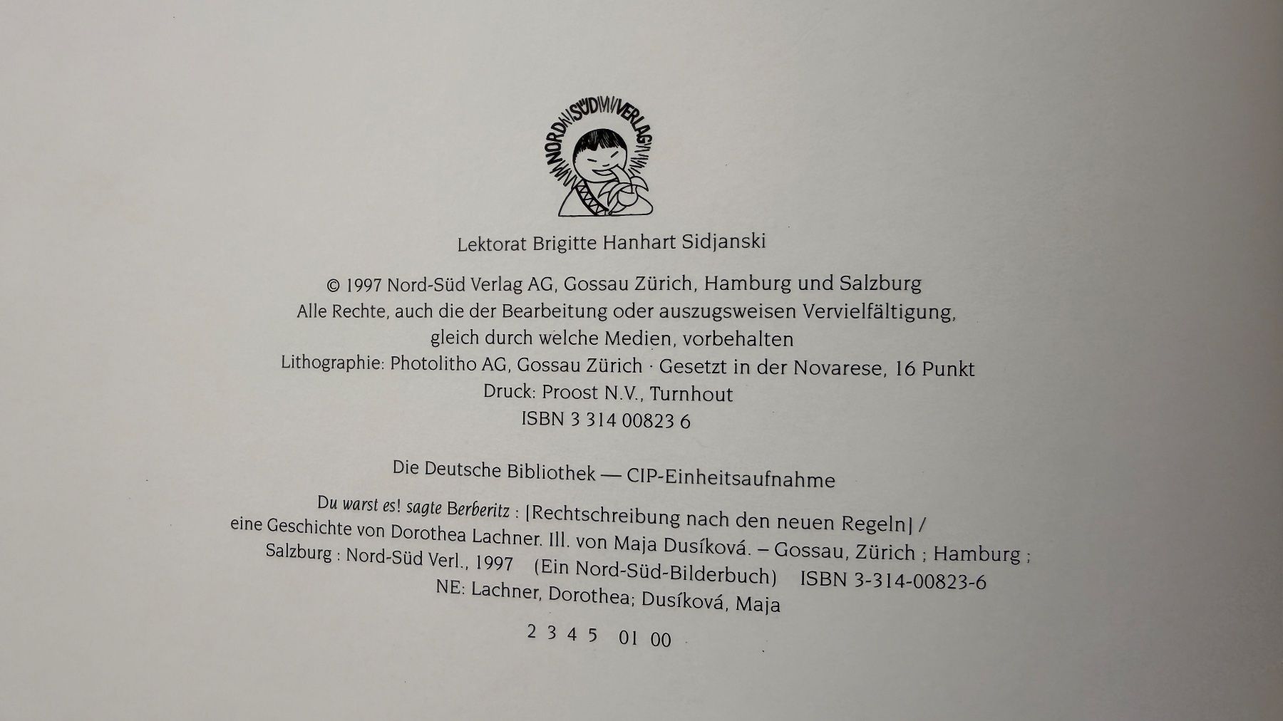 Bücher: Buch - Du warst es! sagte Berberitz – Gebraucht aus Winterthur von Secondhand-Family 3
