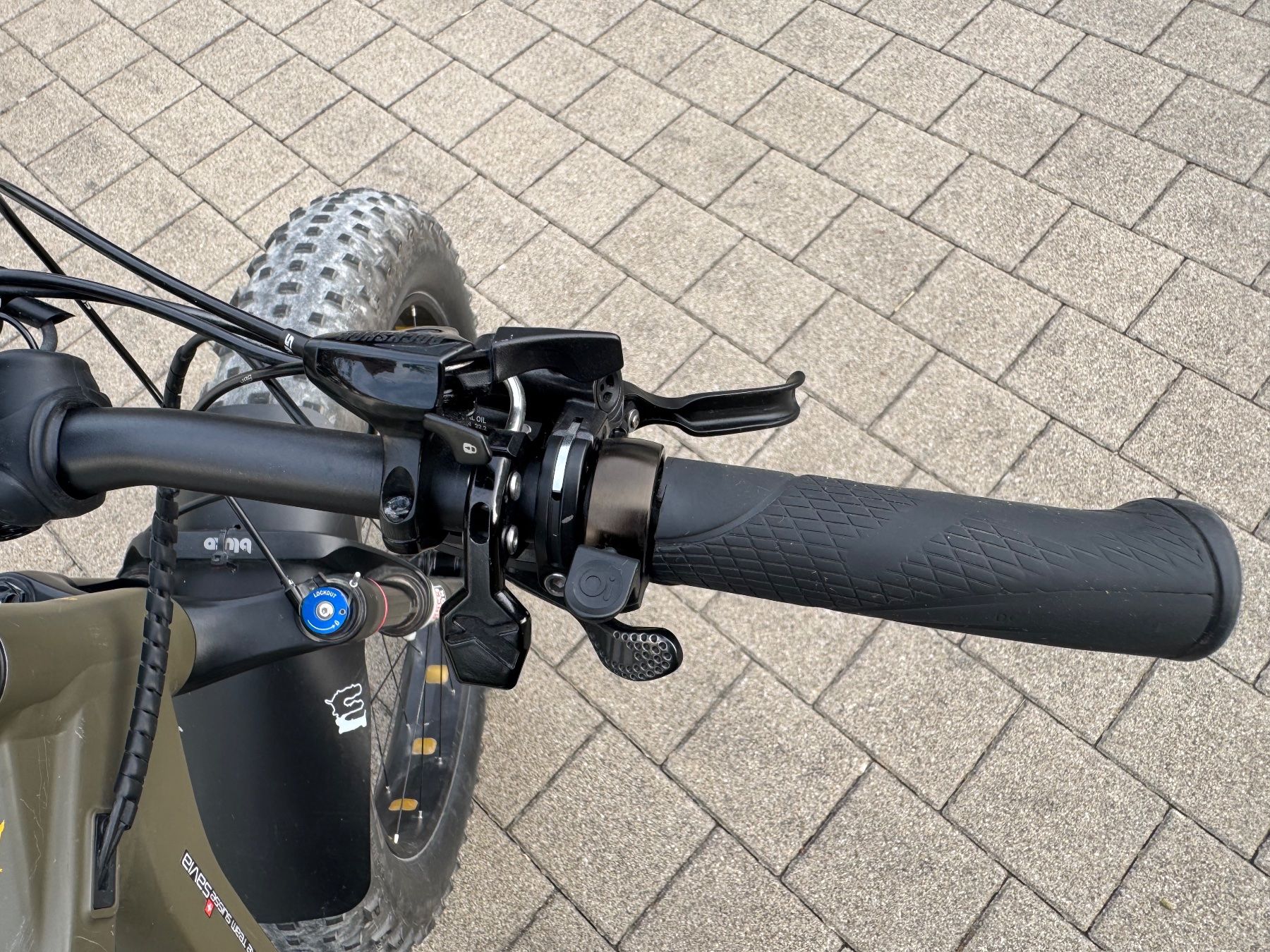 Haibike Velos: E-Bike Haibike Fat Six RX Fatbike – Gebraucht aus Ehrendingen von Sansav 5
