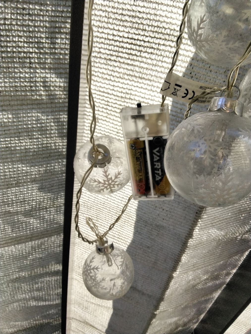 Lichterketten & Leisten: LICHTERKETTE WEIHNACHTS KUGELN – Gebraucht aus Biel/Bienne von dasi3 2