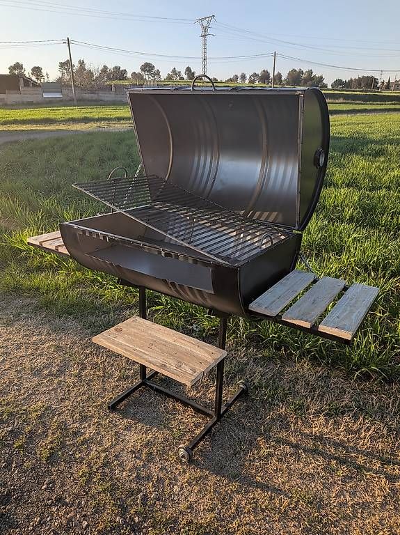 Griglie: Barbecue artigianale – Usato da Buseno venduto da kjo_l7nf 1