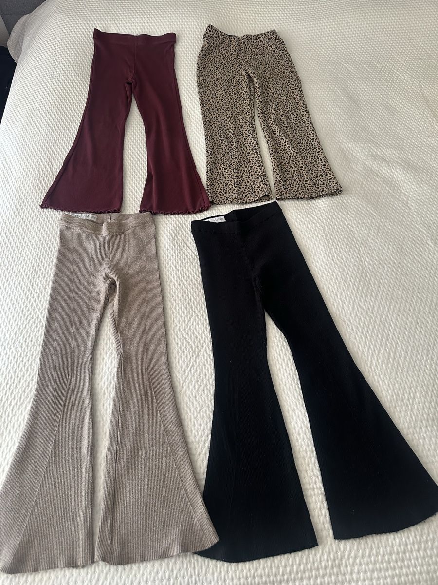 Zara Lotti & Set di vestiti: Mädchen Kleiderpaket  Hosen und Pullover Grösse 128 – Usato da Basel venduto da Gona03 1