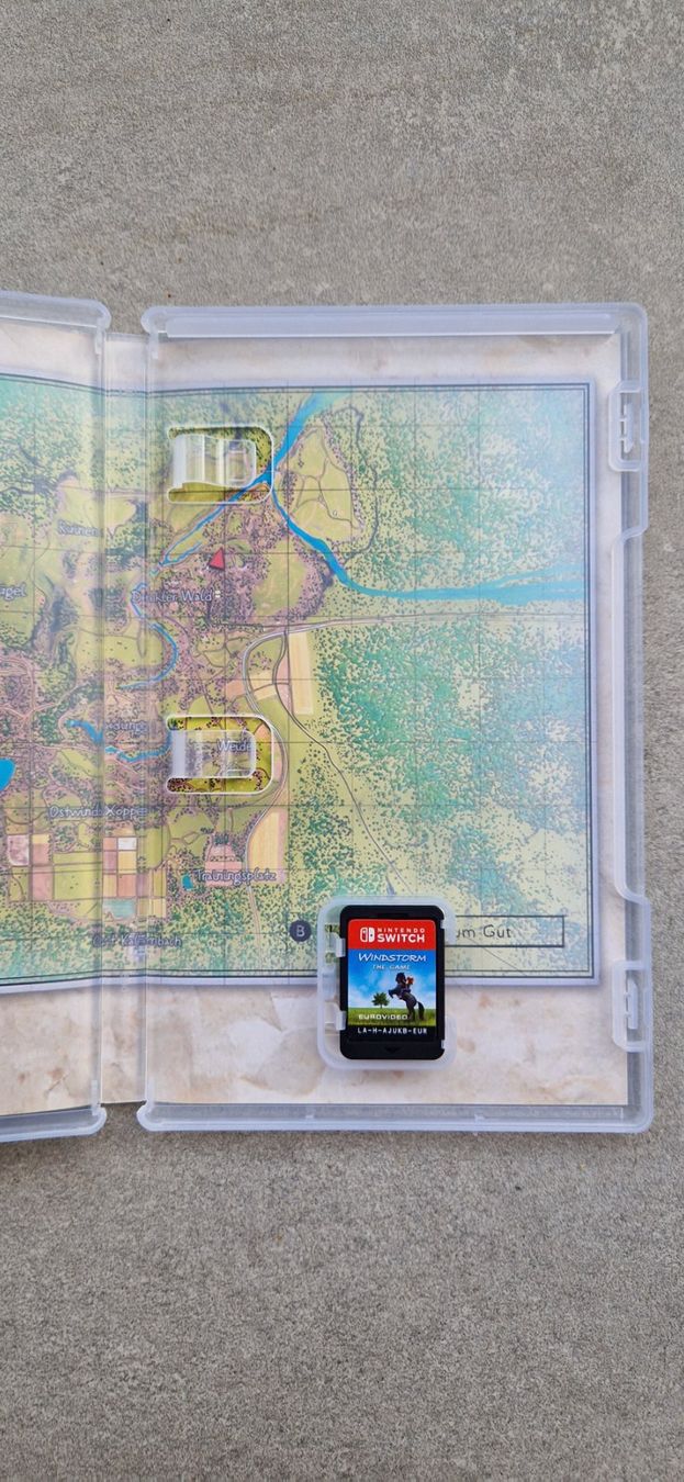 Nintendo Jeux: Ostwind Das Spiel Nintendo Switch – D'occasion à Niederwil AG par fab_cmk7 2