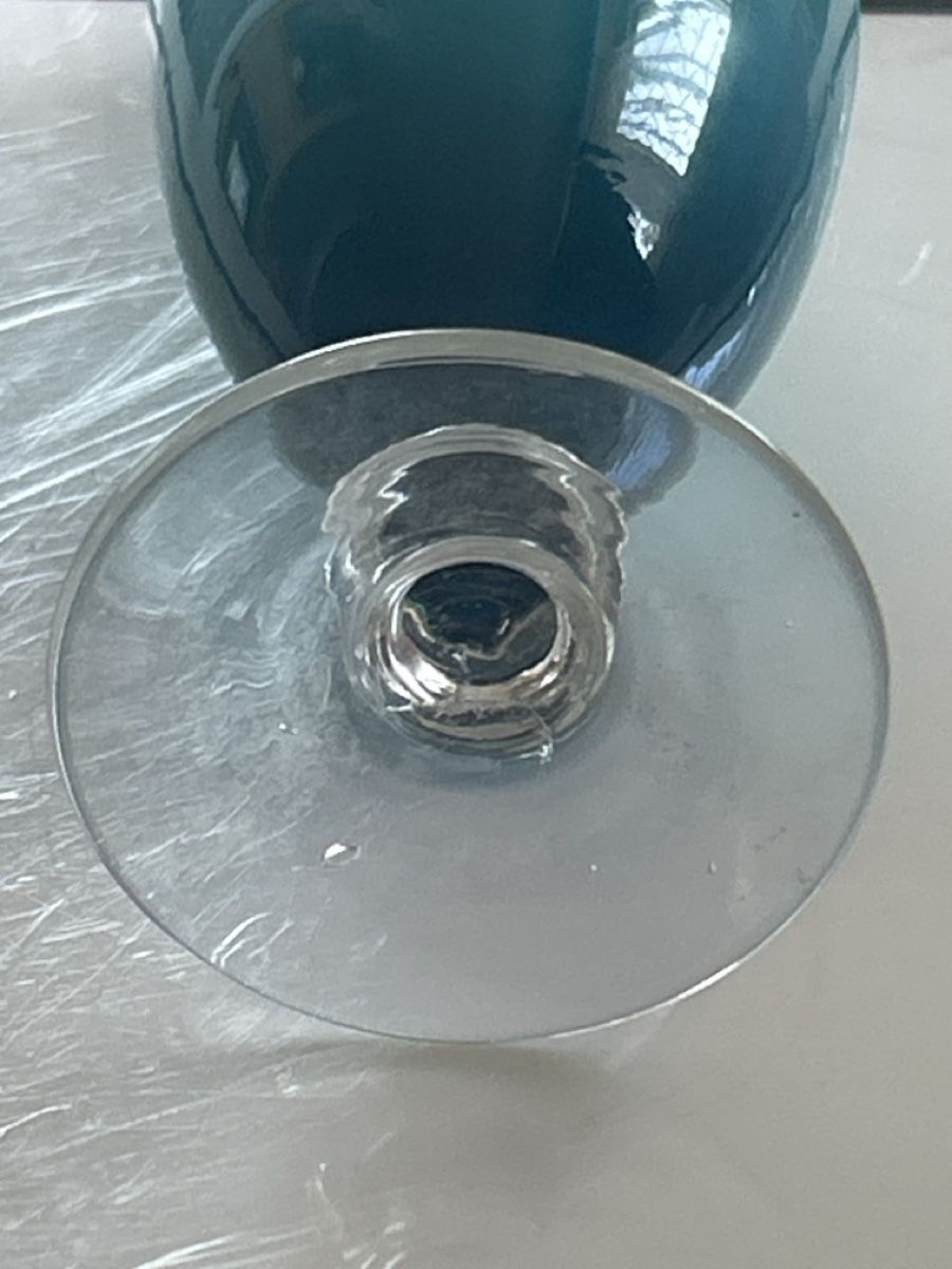 Vasi & Recipienti: Glasvase türkis (I7) – Usato da Neuenhof venduto da bro_9zsg 4