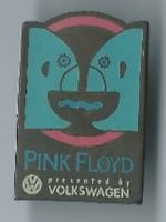 Pink Floyd Pin Volkswagen  Konzert