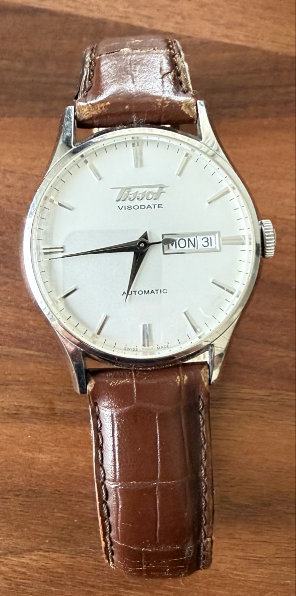 Tissot Orologi: Tissot Heritage Visodate Uhr – Usato da Zürich venduto da kavebe