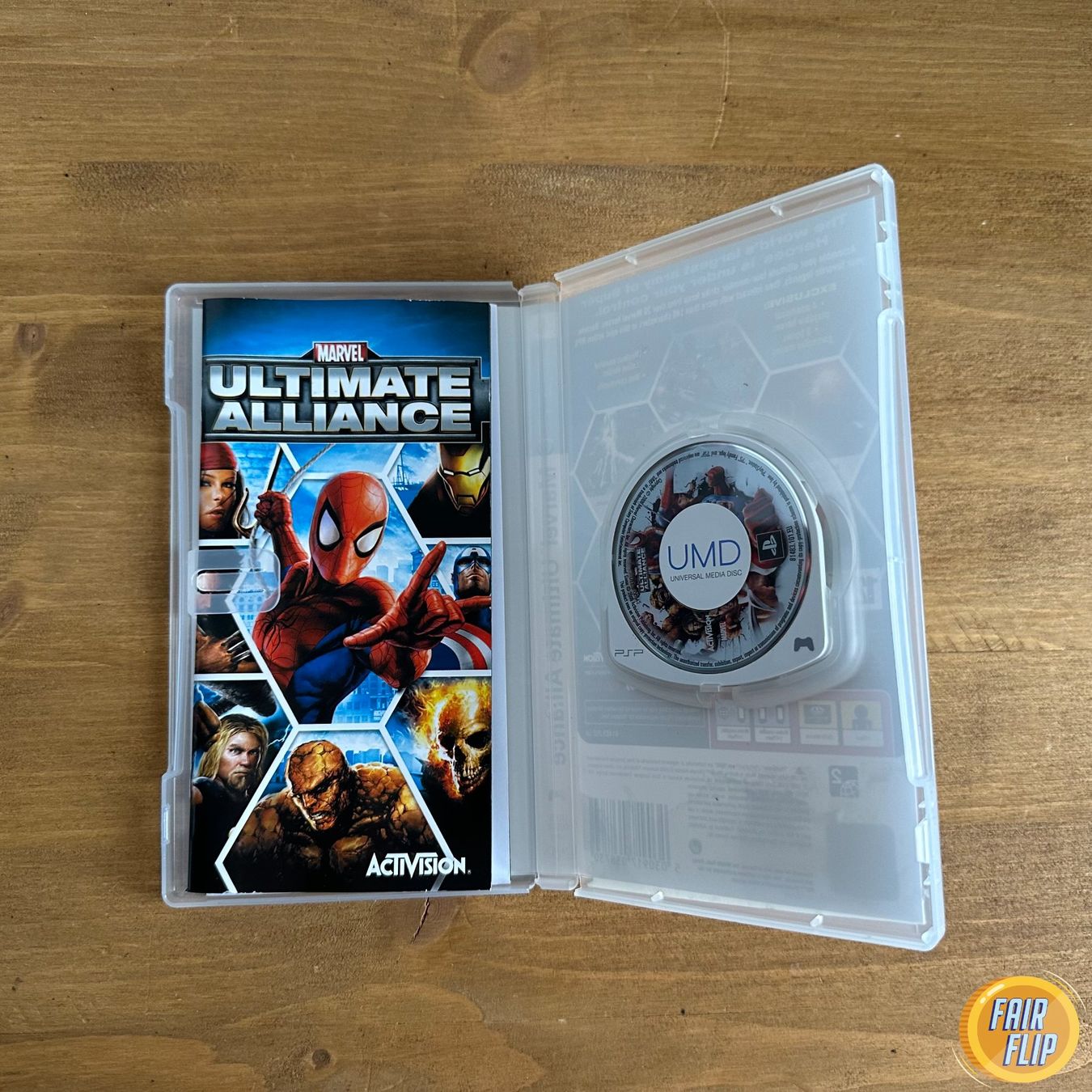 Sony Jeux: PSP Marvel Ultimate Alliance – D'occasion à Luzern par fairflip 1