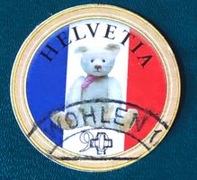 Nr.1054 GESTEMPELT 100 Jahre Teddybär 2002   