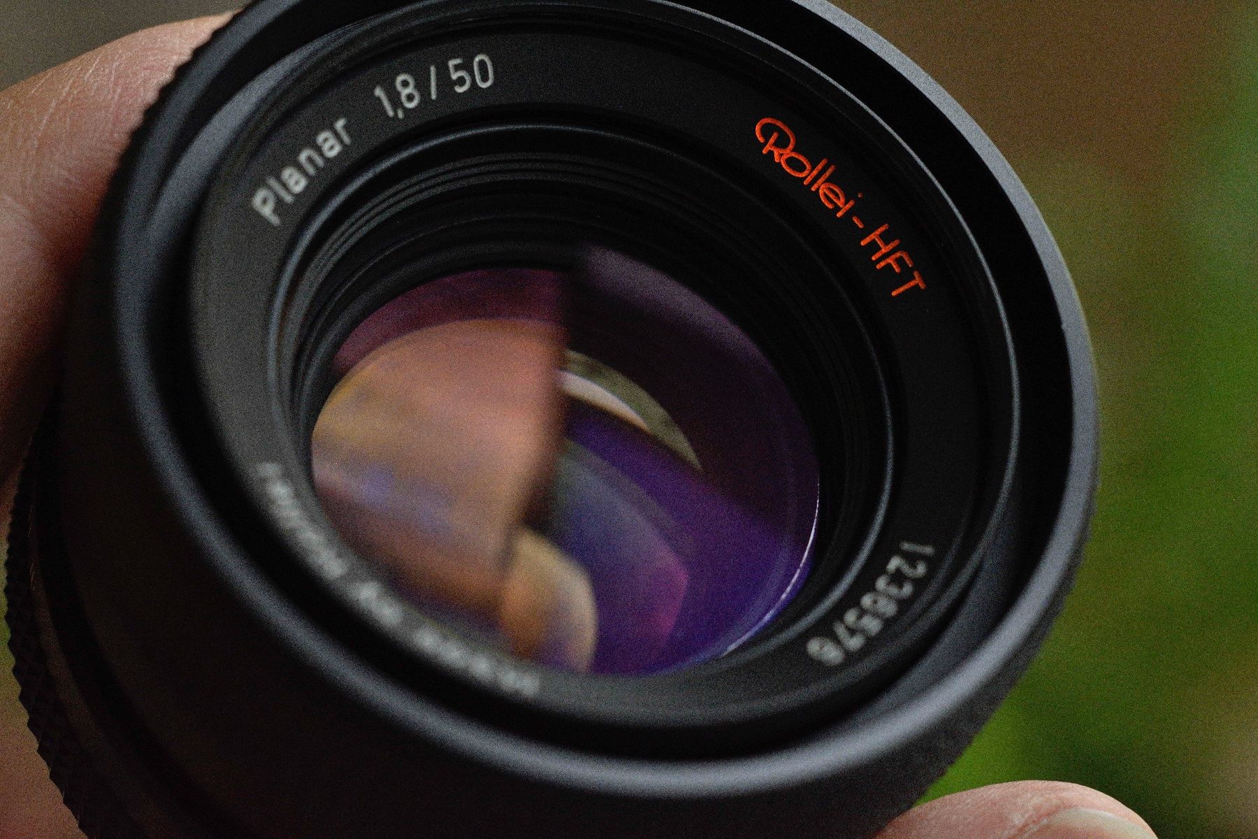 Rollei Objektive: Rollei Planar f1.8/50mm – Gebraucht aus Schwerzenbach von floridan