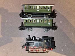 Märklin 3029 Personenzug  AC analog ohne OVP