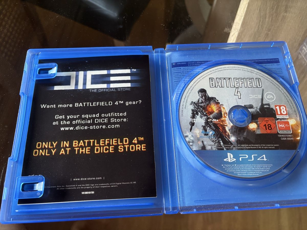 Sony Giochi: Battlefield 4 - PS4 – Usato da Lichtensteig venduto da Foka11 2