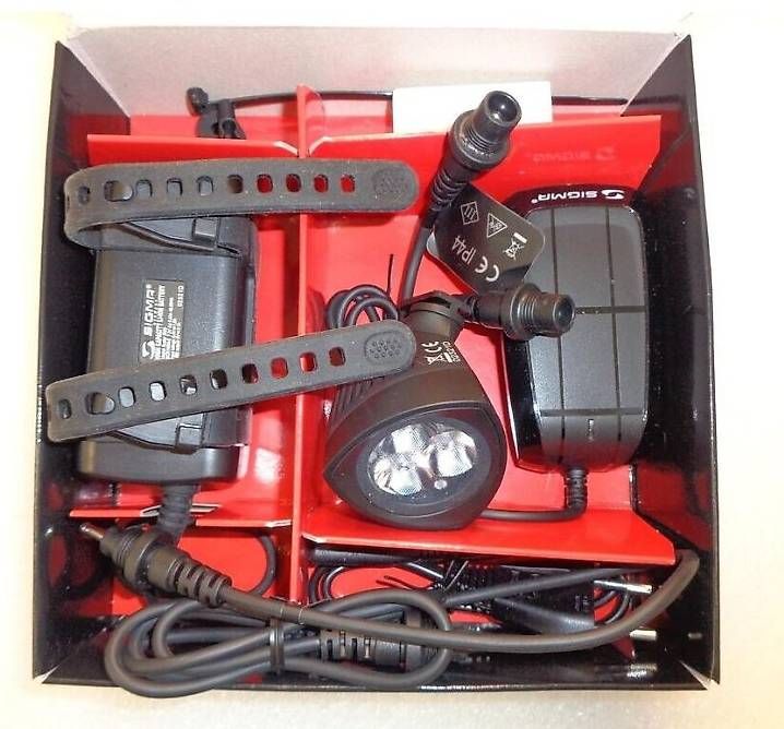 Pezzi di ricambio: Sigma Buster 2000 HL, LED Helmlampe - LED Headlight – Nuovo e nell'imballaggio originale da Bättwil venduto da Elise184 1