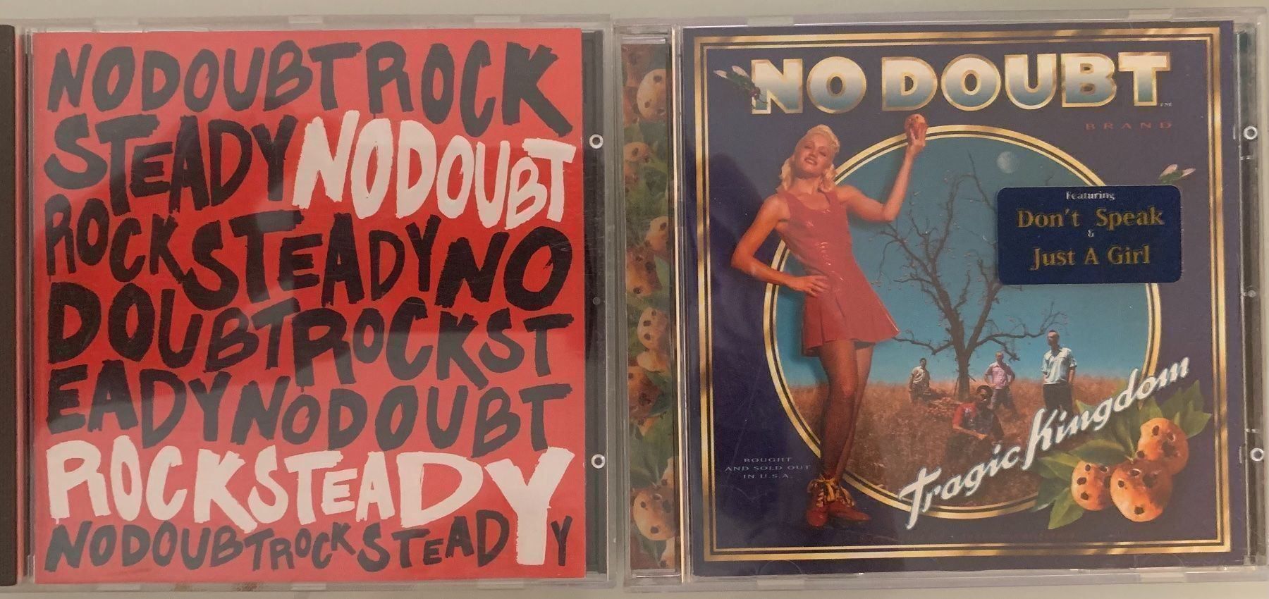 CDs: Gwen Stefani & No Doubt Tragic Kingdom & Rock Steady CD – Gebraucht aus Sursee von Betlaze 2