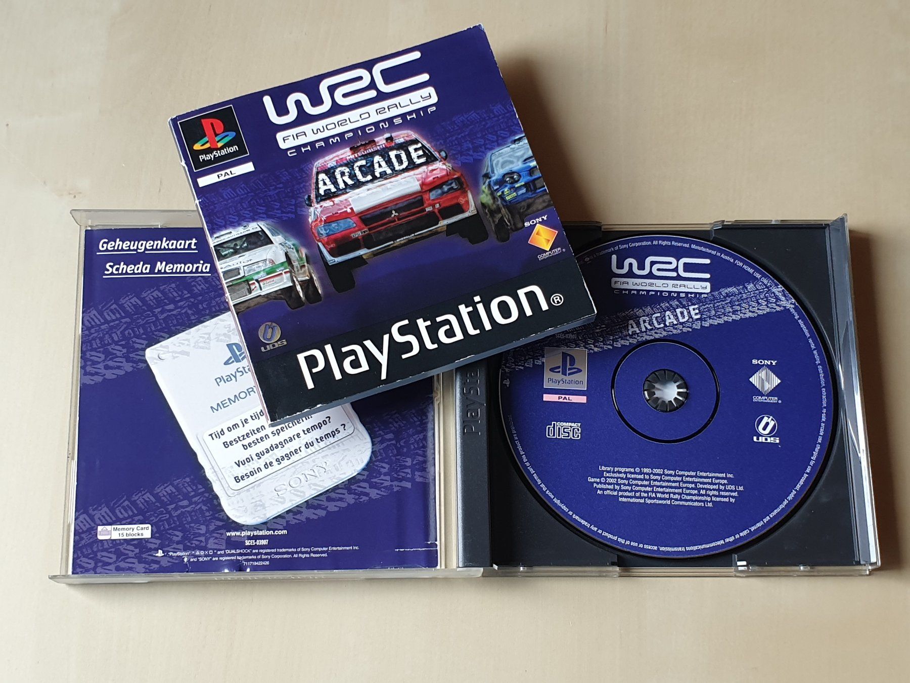 Sony Giochi: WRC Arcade – Usato da Stansstad venduto da collectorsshop 2