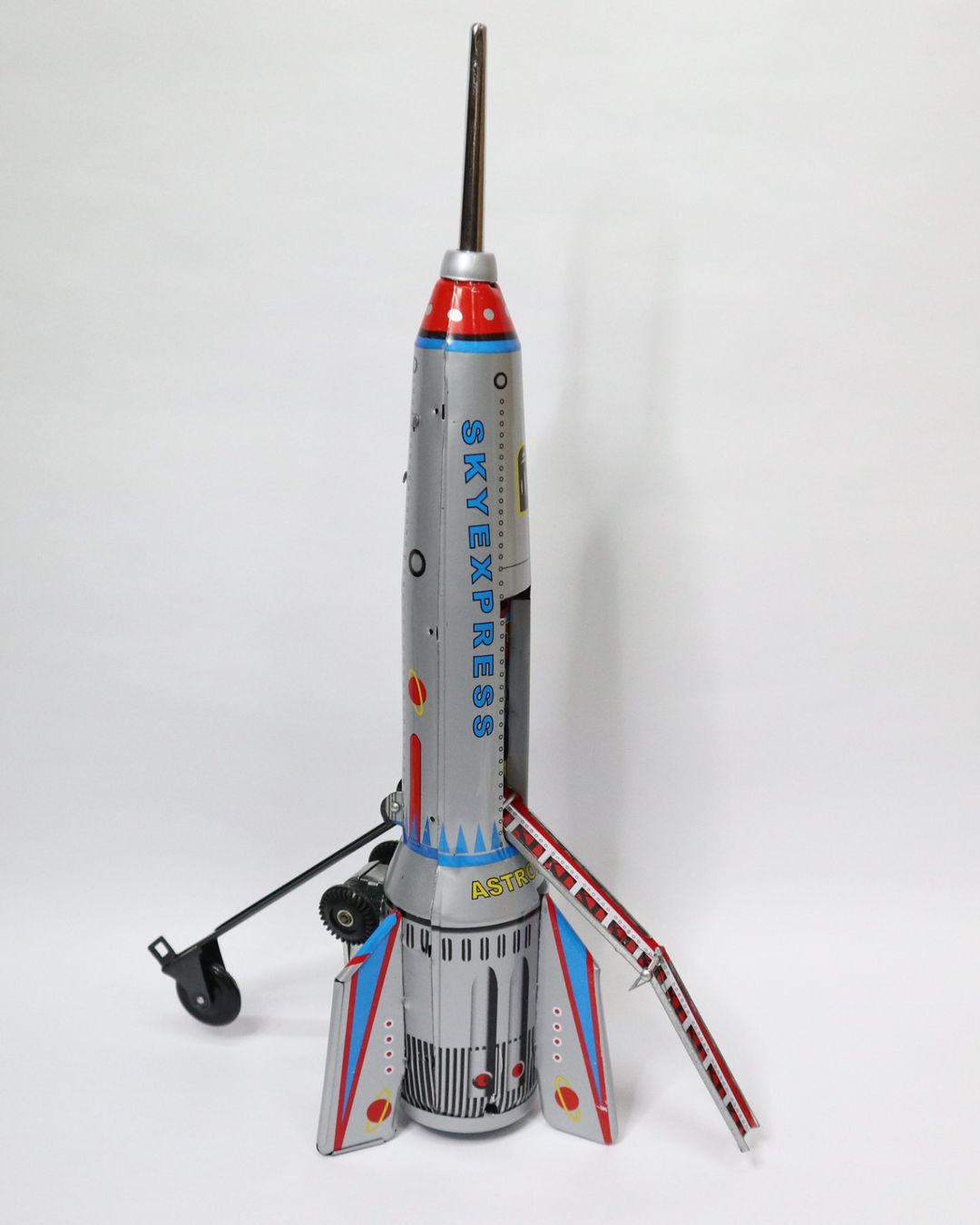 Jouets: Blech Rakete Skyexpress Spaceship Friktion – Neuf (Voir description) à Eschenbach SG par Astalavista