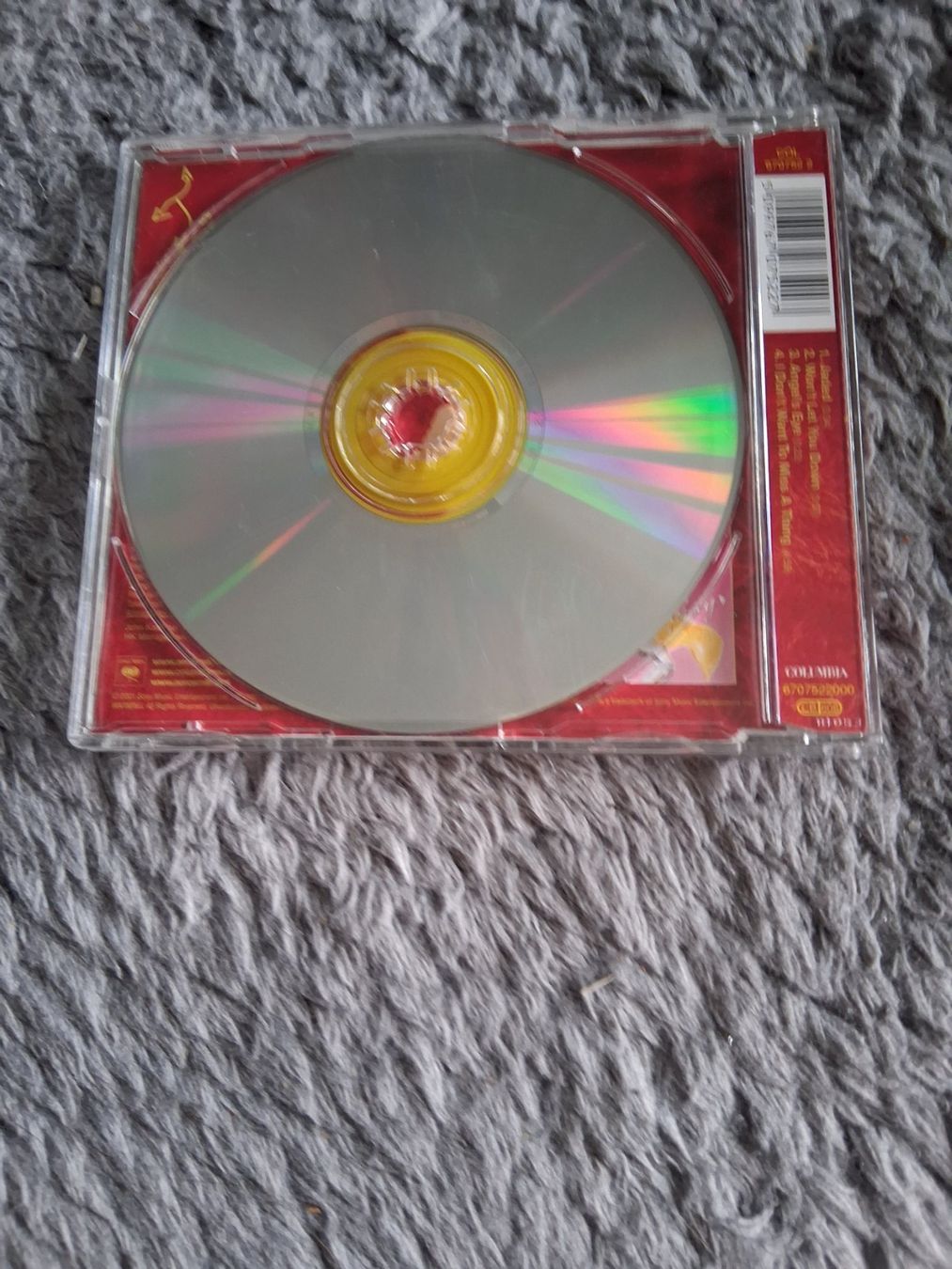CD: AEROSMITH     JADED    CD SINGLE – Usato da Wetzikon ZH venduto da Ramones01 1