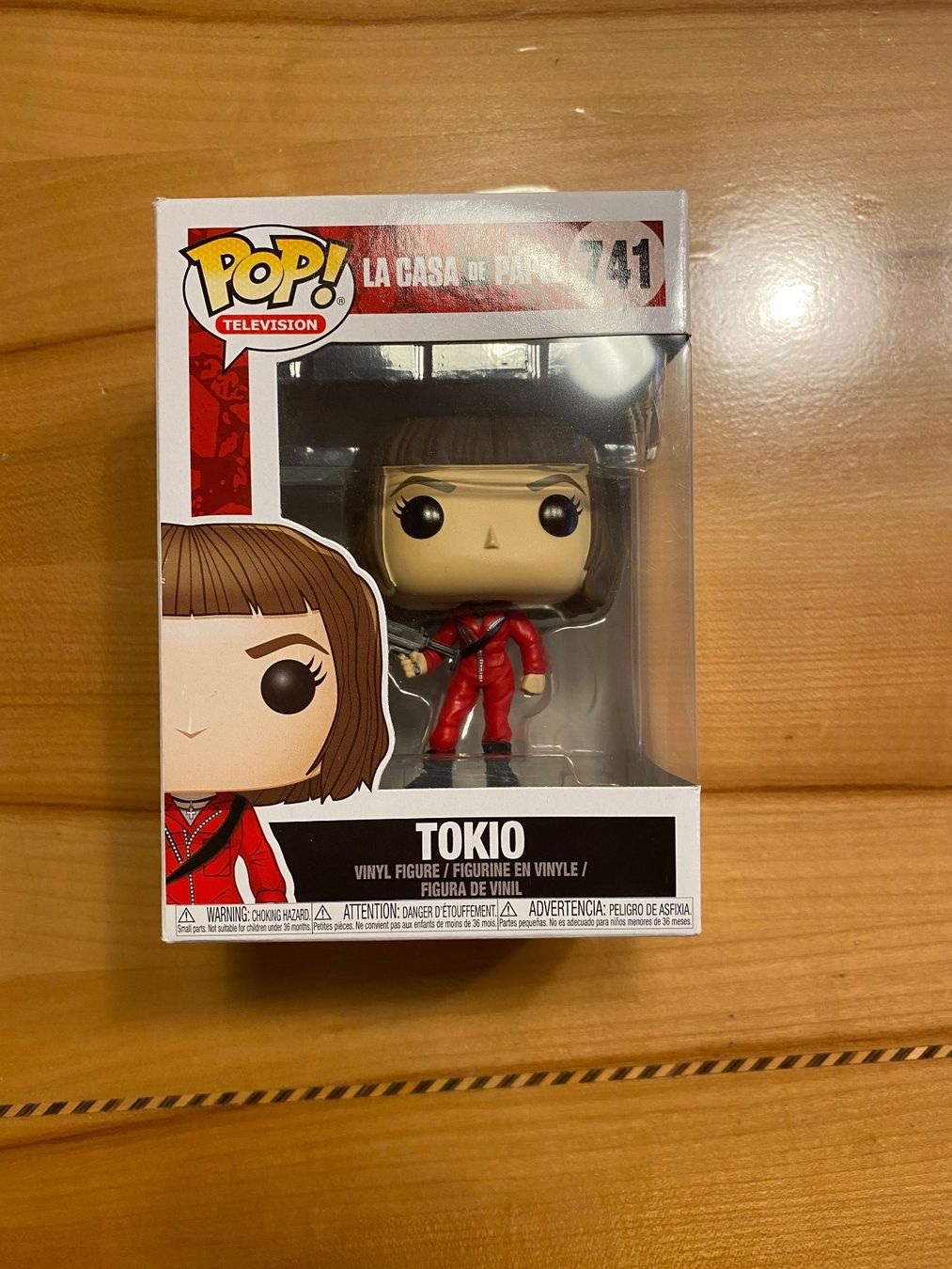 Funko Statuette: Figurine Pop La Casa De Papel Tokyo – Nuovo e nell'imballaggio originale da Villarbeney venduto da cerisette72